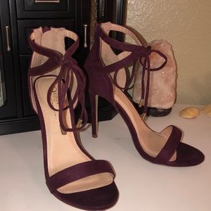 Maroon Heels